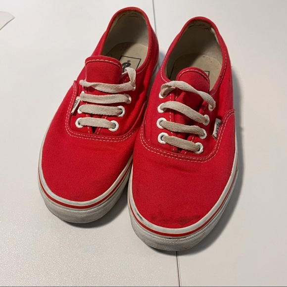 Vans Authentic Red - Picture 2 of 6